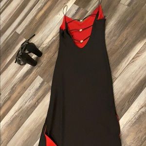 🌸Spaghetti strap slip dress